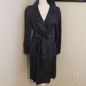 Elizabeth McKay Scotland Dress in Zebra Print